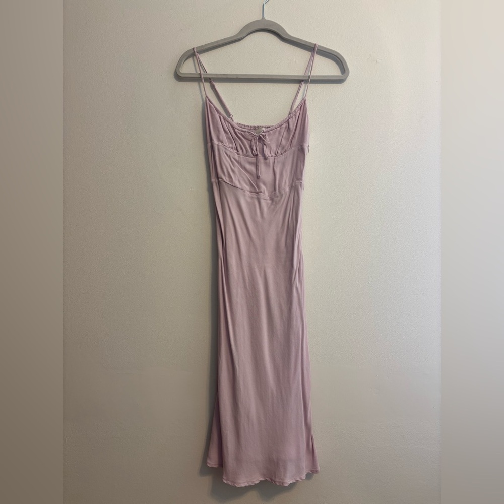 Wilfred Lavender Slip Dress